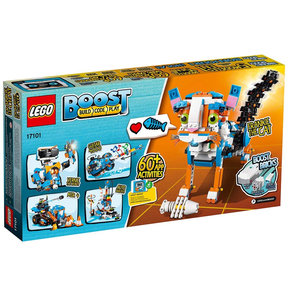 LEGO Boost Creative Toolbox 17101 Building And Coding Kit - Christmas ...